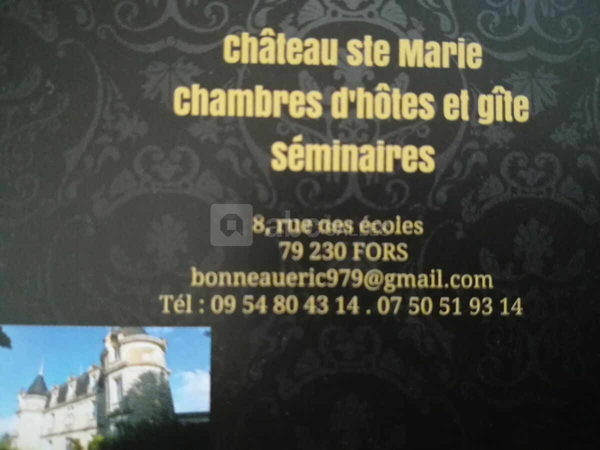 Château Sainte Marie ABC Salles