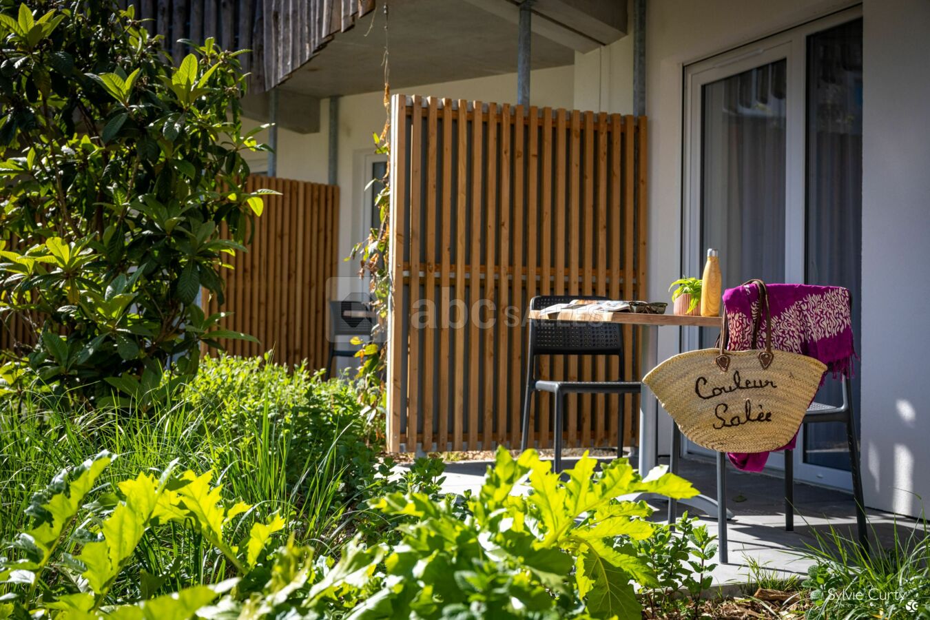 Terrasse studio Premium