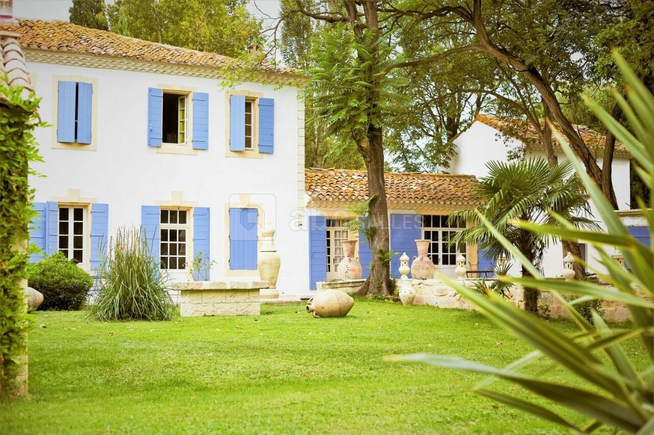 Vue du mas