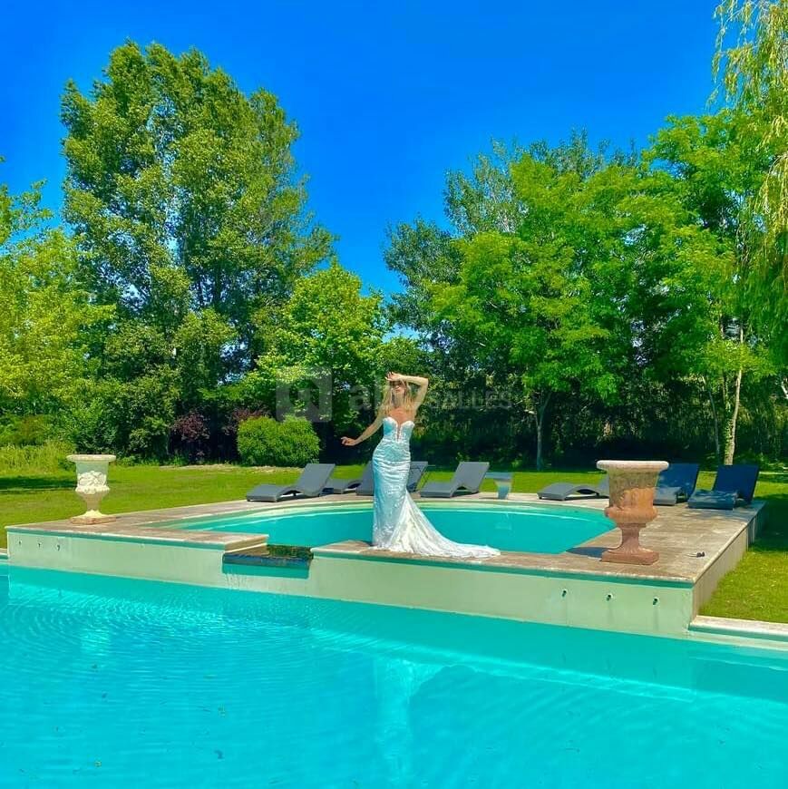 Photo de mariage au mas du versadou