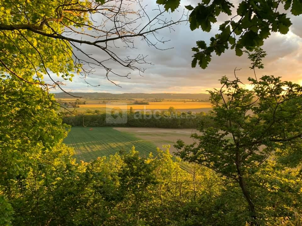 Vue du domaine