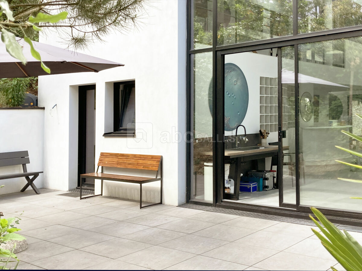 Terrasse arrière