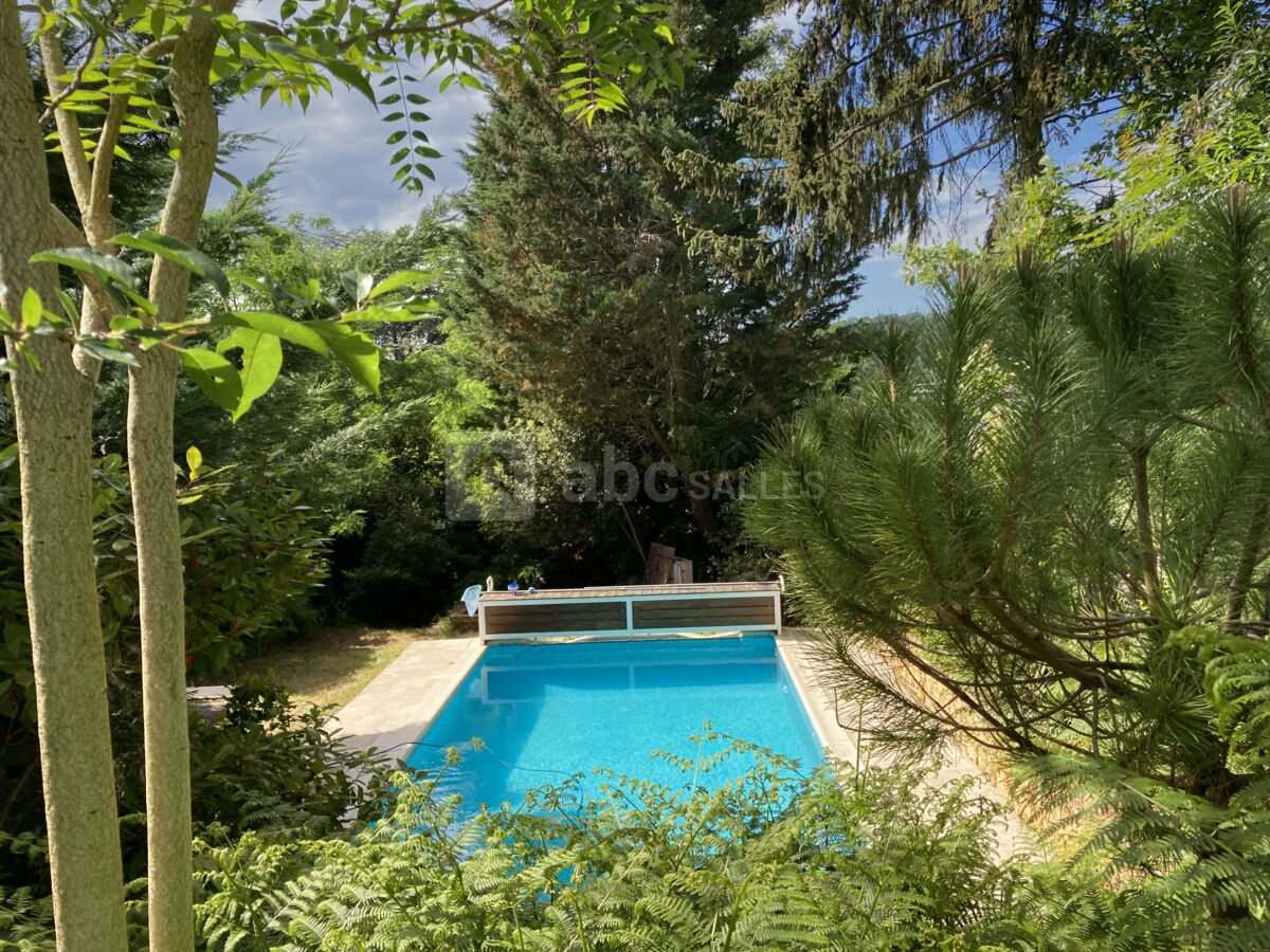 La piscine en été