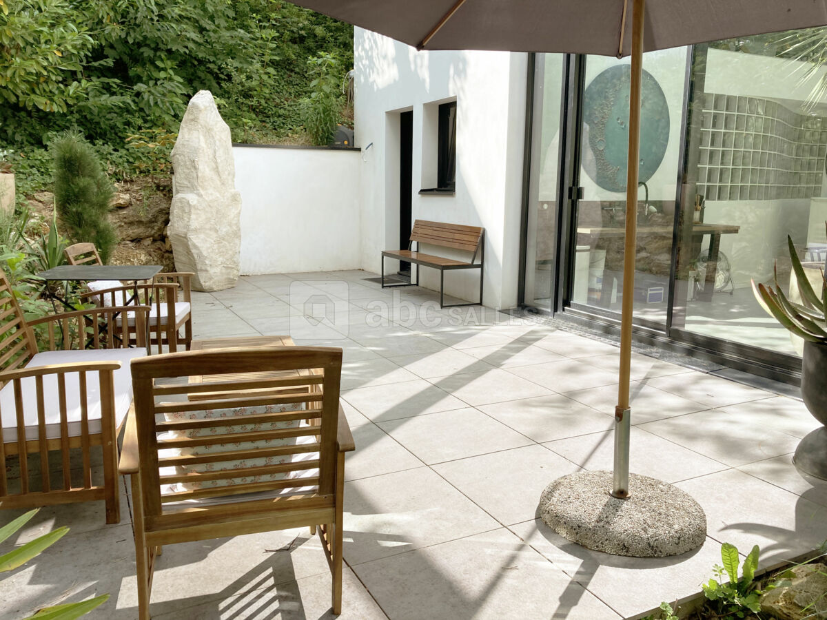 Terrasse arrière