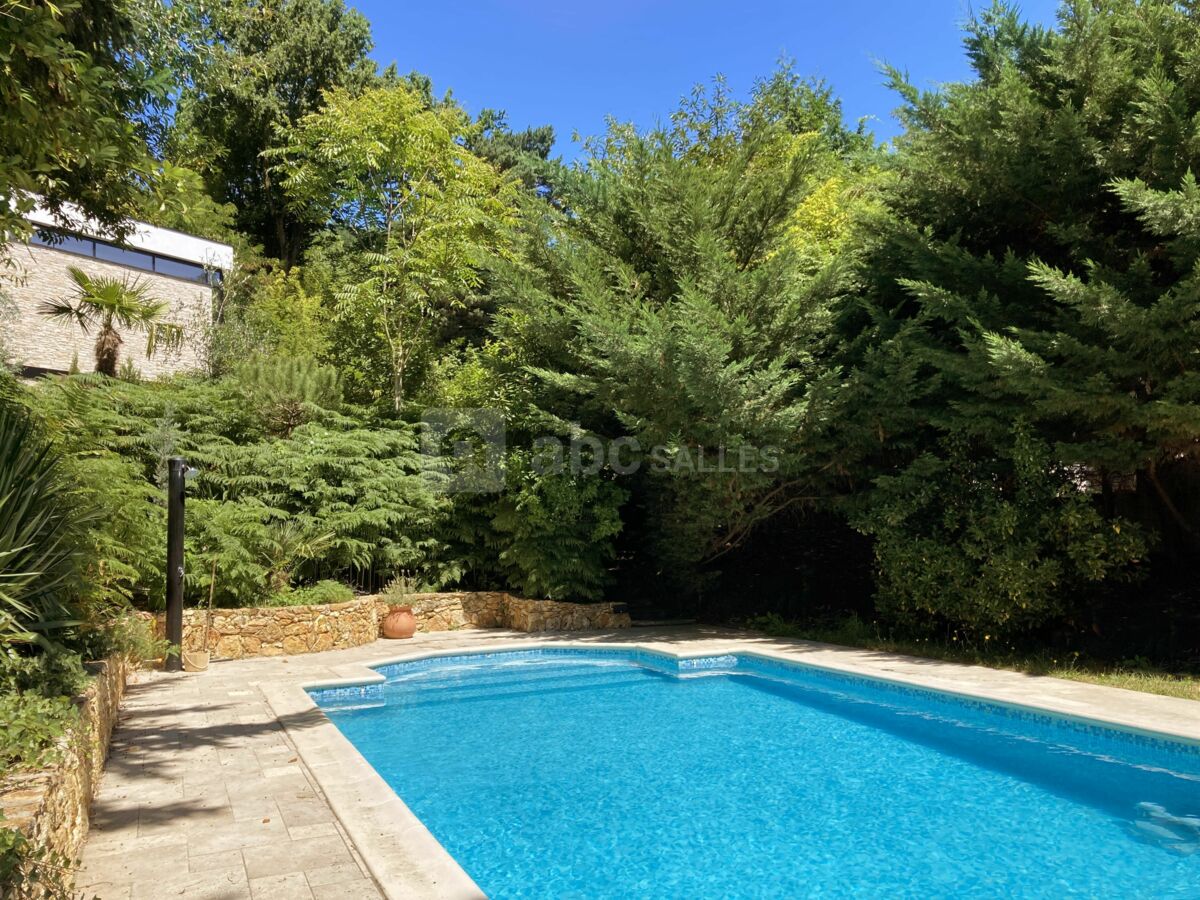 La piscine en été