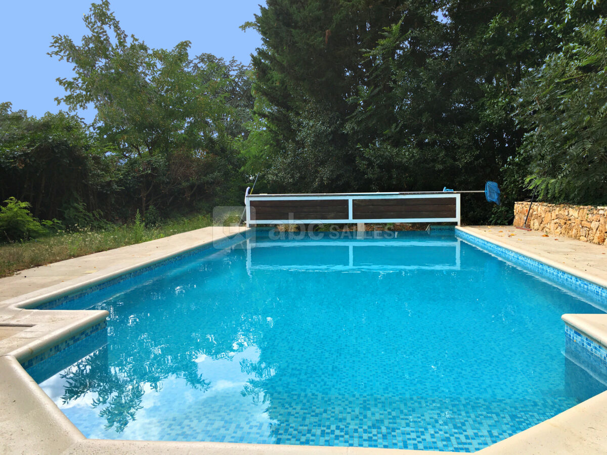 La piscine en été
