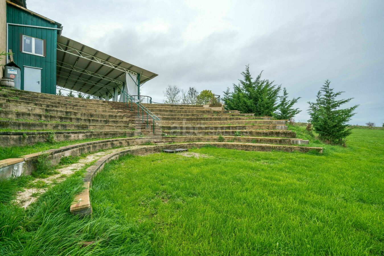 VUE DE L’AMPHI