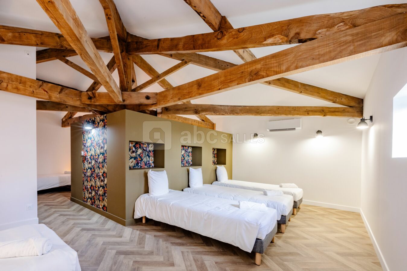 Dortoir de la maison annexe