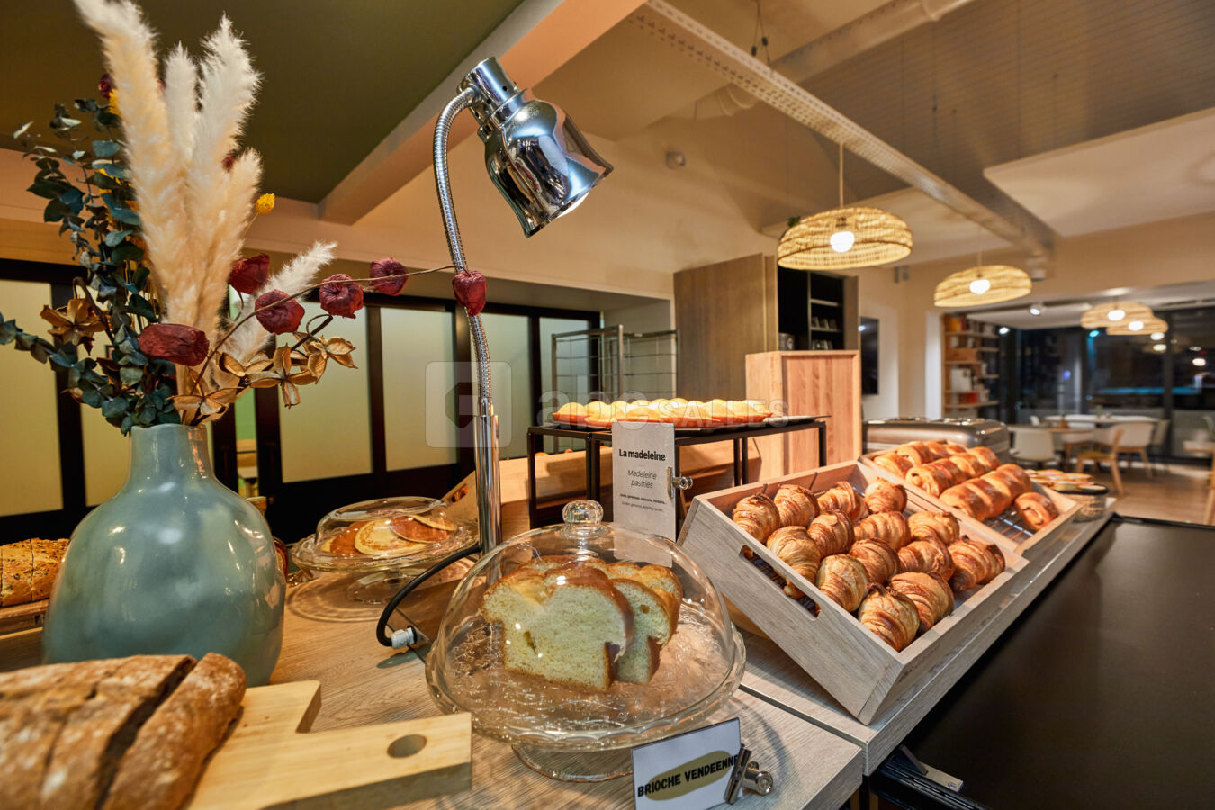 Petit déjeuner d'affaire