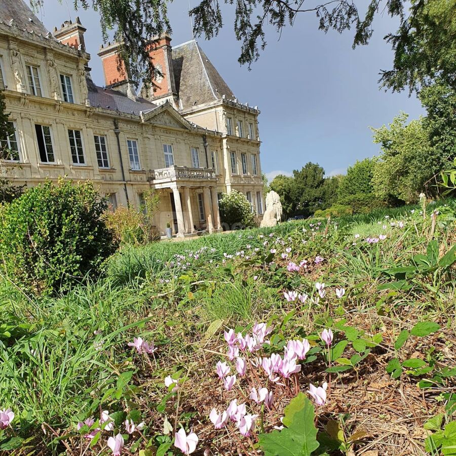 Château L'Escale - Le jardin