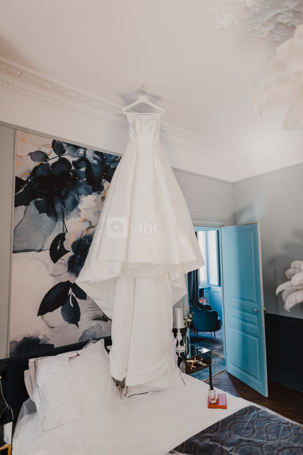 Photo de mariage - La robe de la mariée