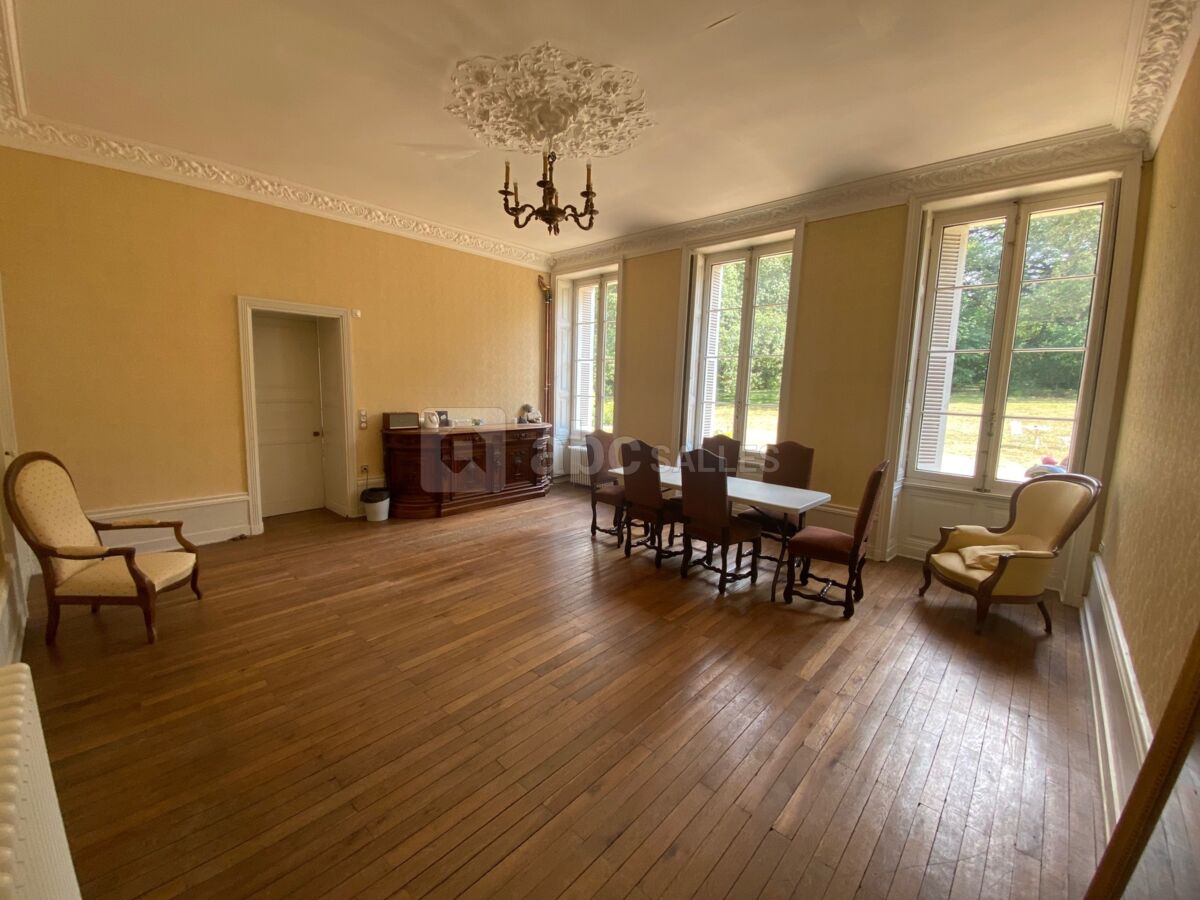 Le Grand salon - Intérieur
