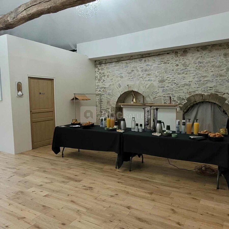 Le Chai - Intérieur