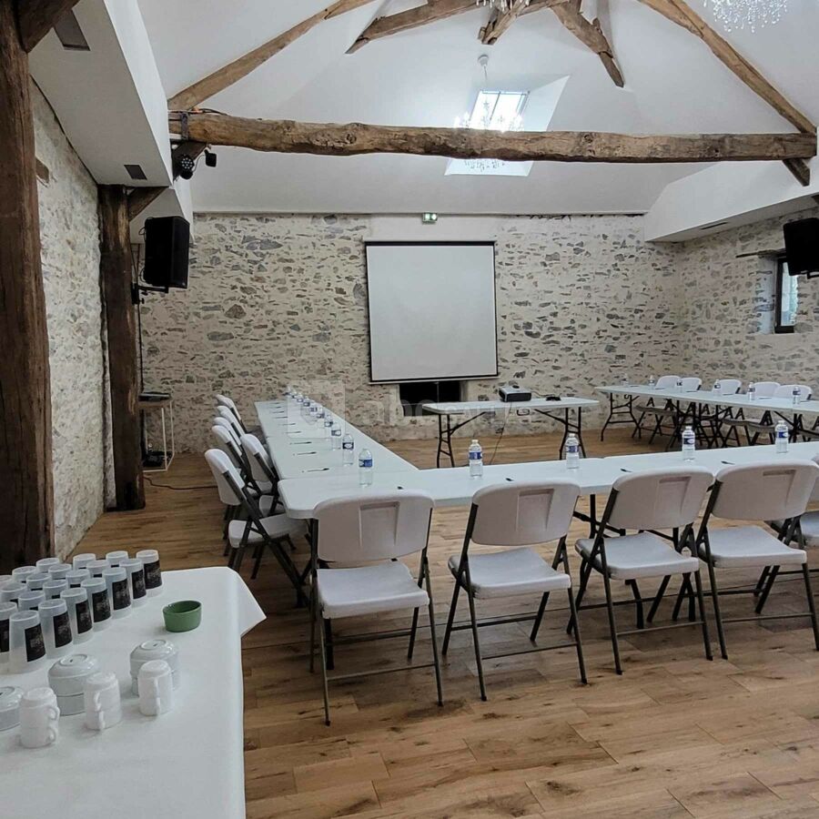Le Chai - Intérieur