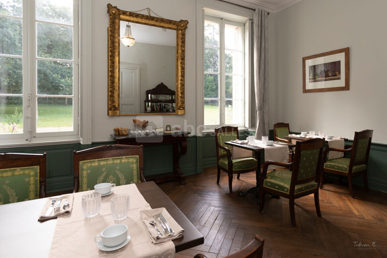 Château L'Escale - Petit Salon Déjeuner