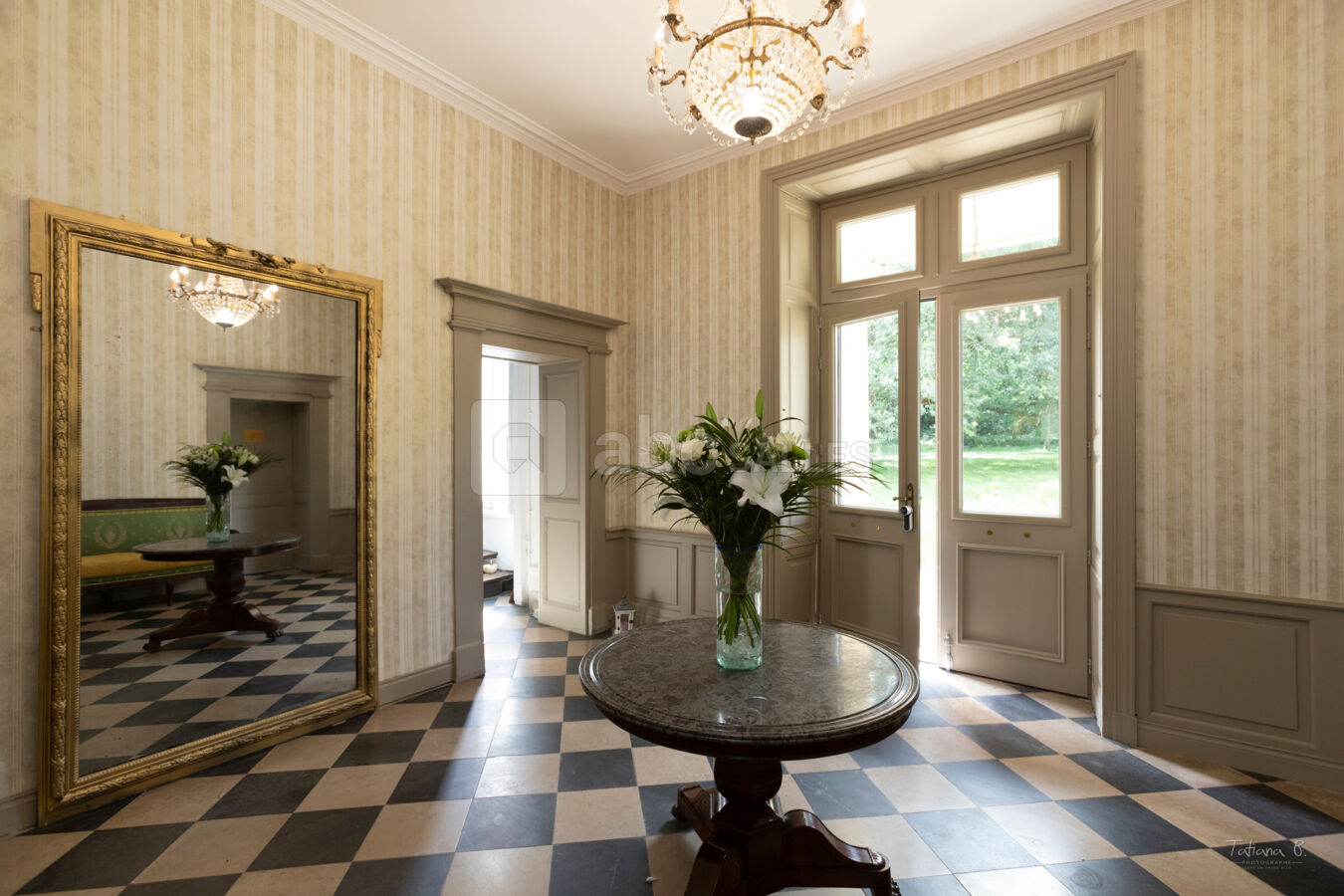 Château L'Escale - Hall d'entrée
