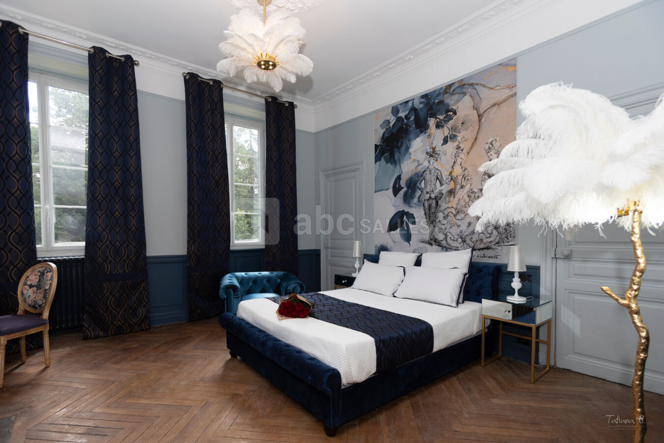 Chambre - Escale Romantique