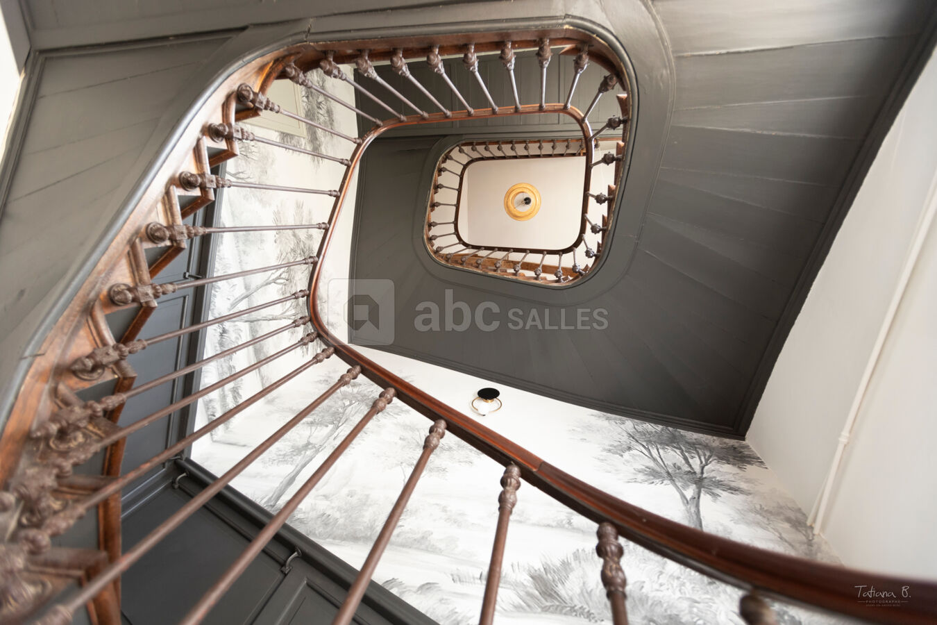 Château L'Escale - L'escalier