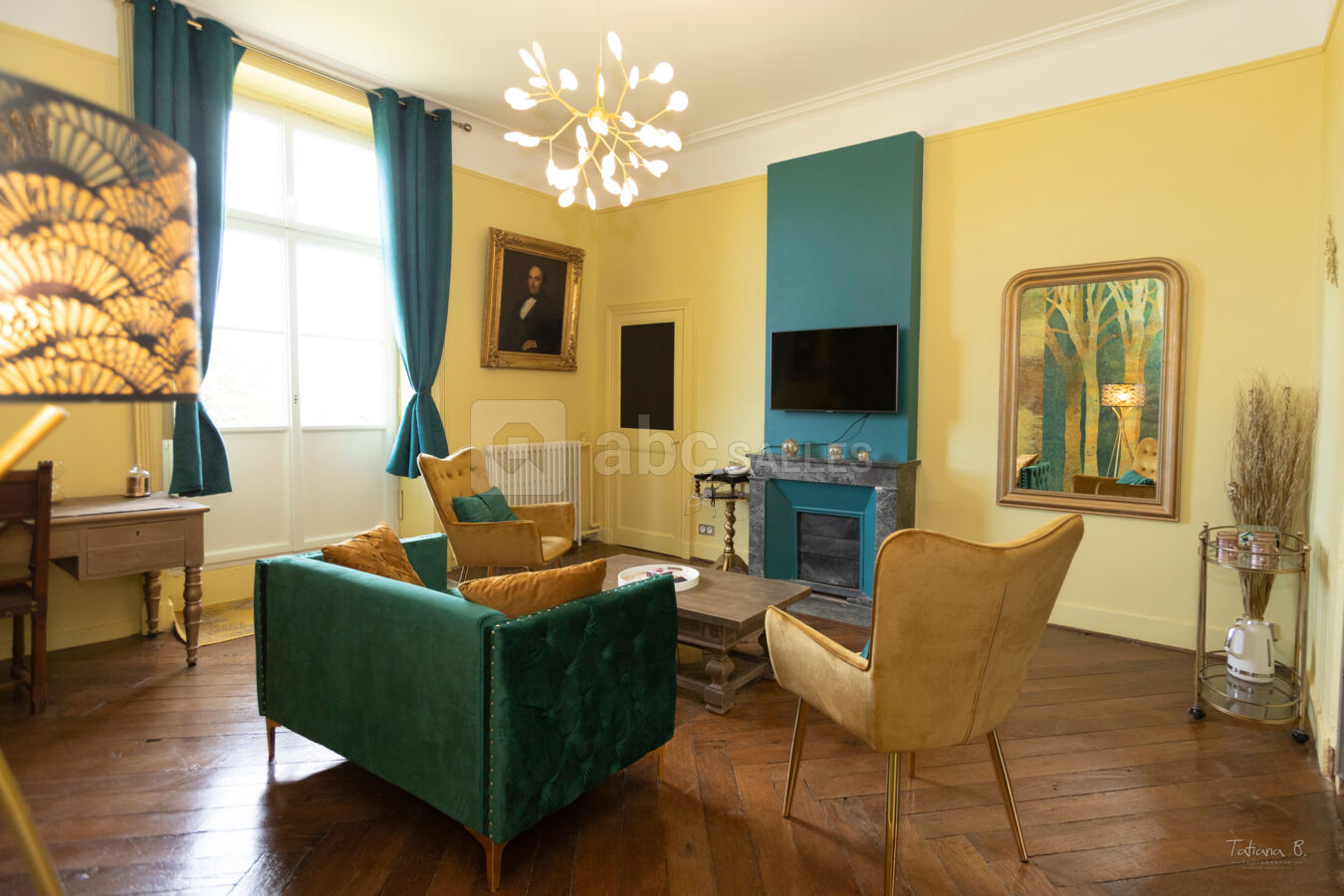 Château L'Escale - Le Salon Détente