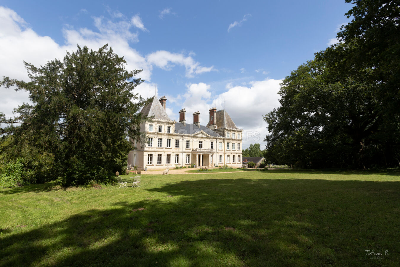 Château L'Escale - Le jardin