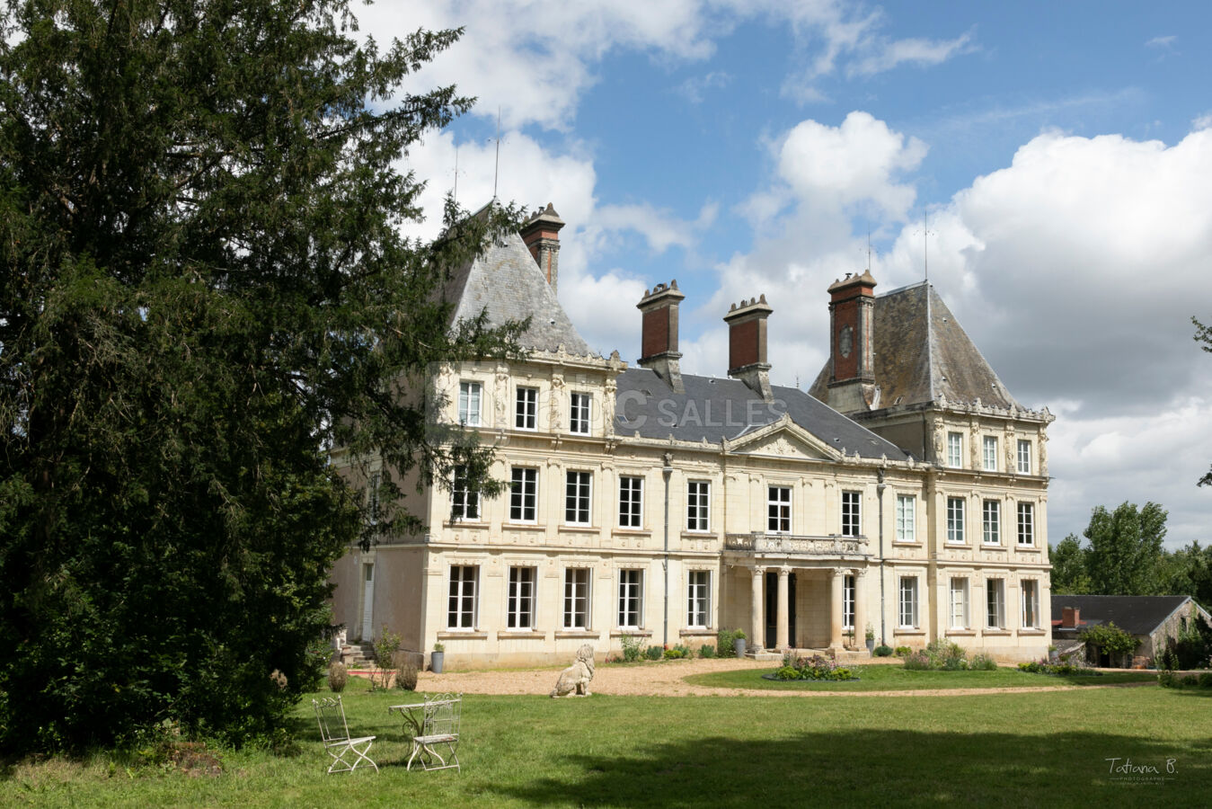 Château L'Escale - La façade