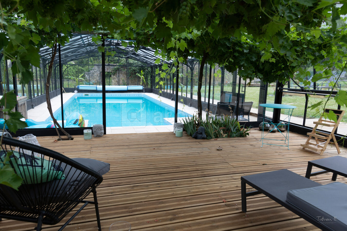 Château L'Escale - Piscine
