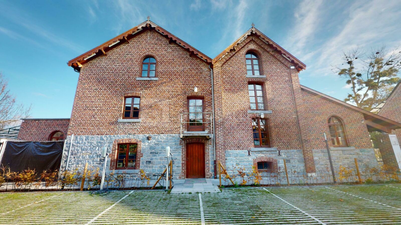Façade avant