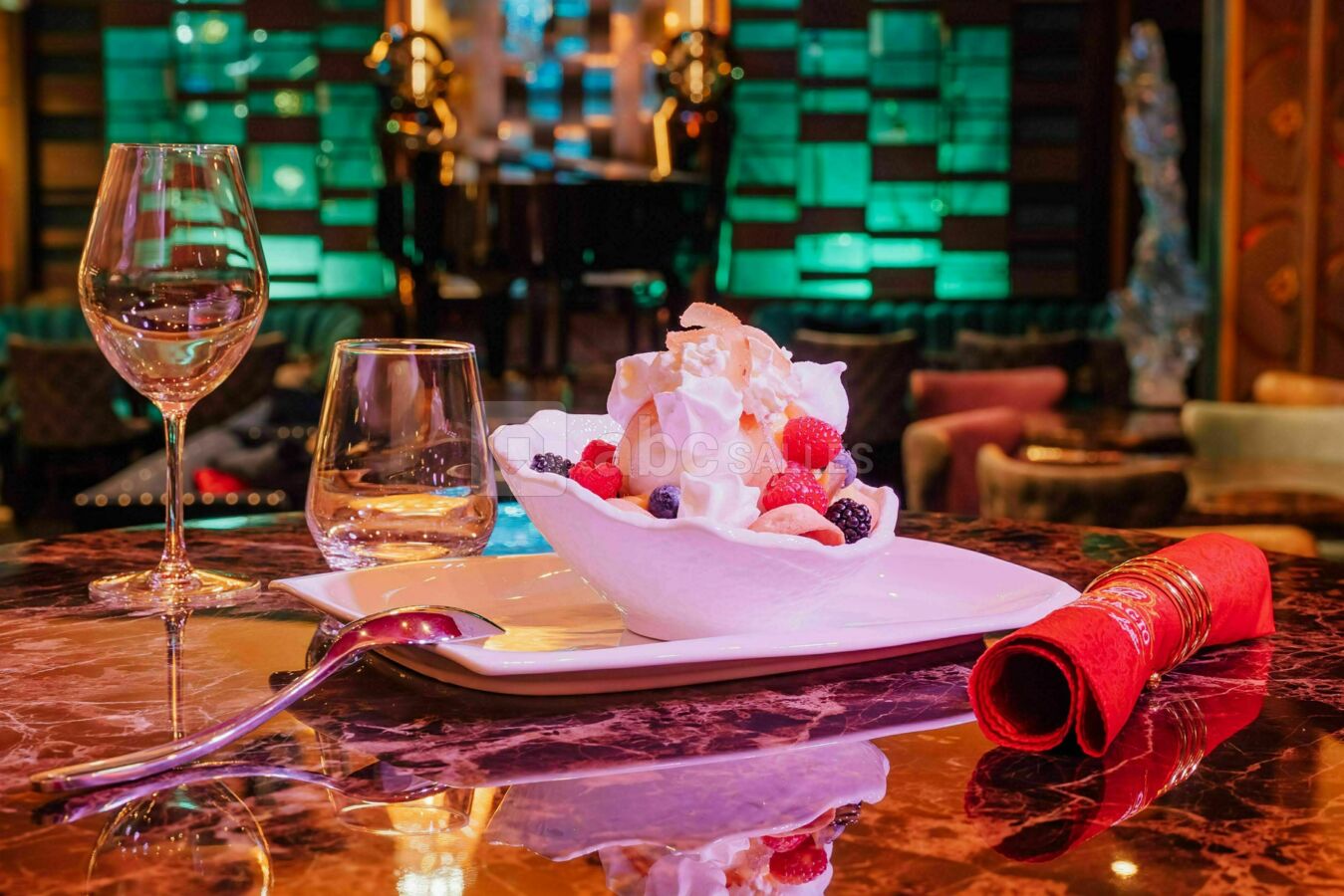 Tarte au Citron déstructurée