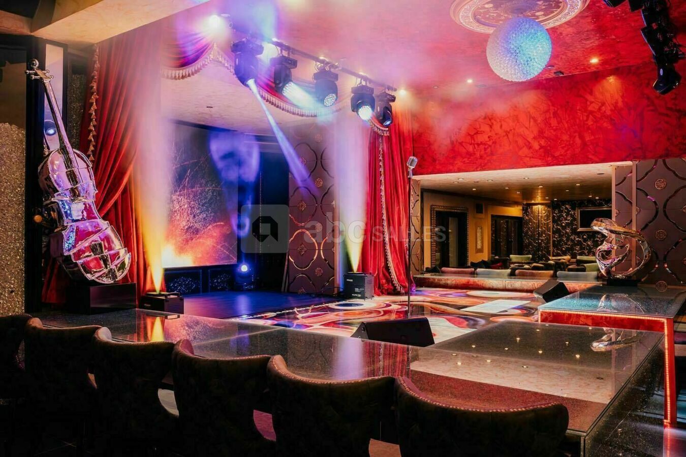 La scène de spectacle