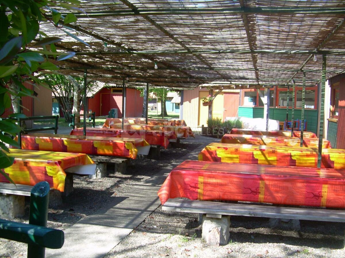 Terrasse du restaurant