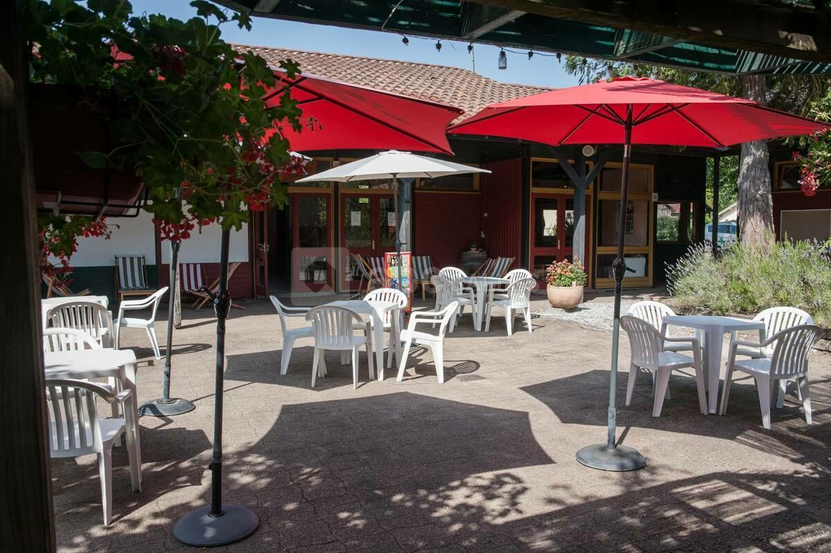 Terrasse du bar