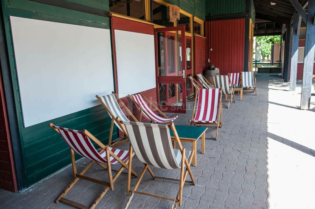 Terrasse du bar
