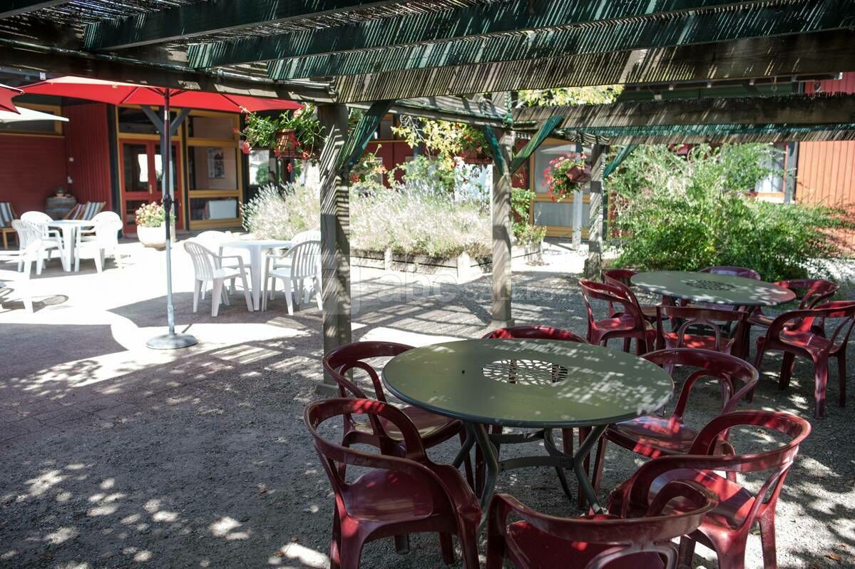 Terrasse du bar