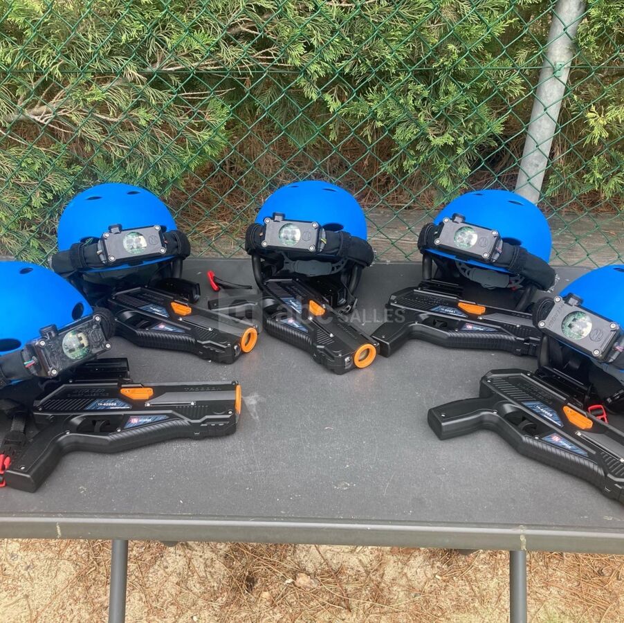 Laser Games