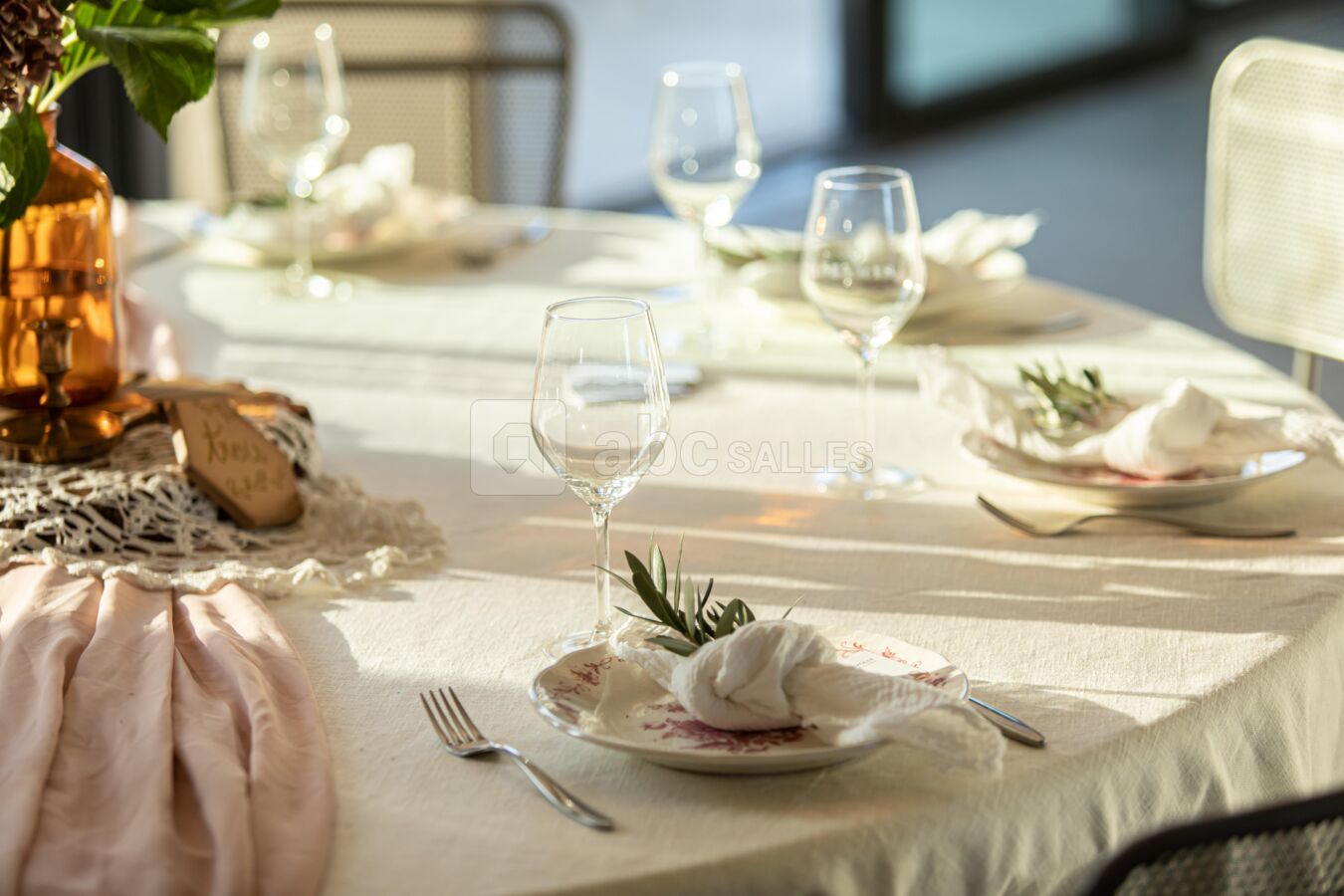 Table de mariage