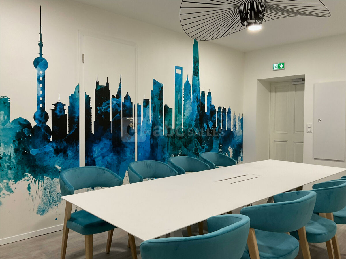 Salle de réunion Skyline Shanghai 12 places 30 m2