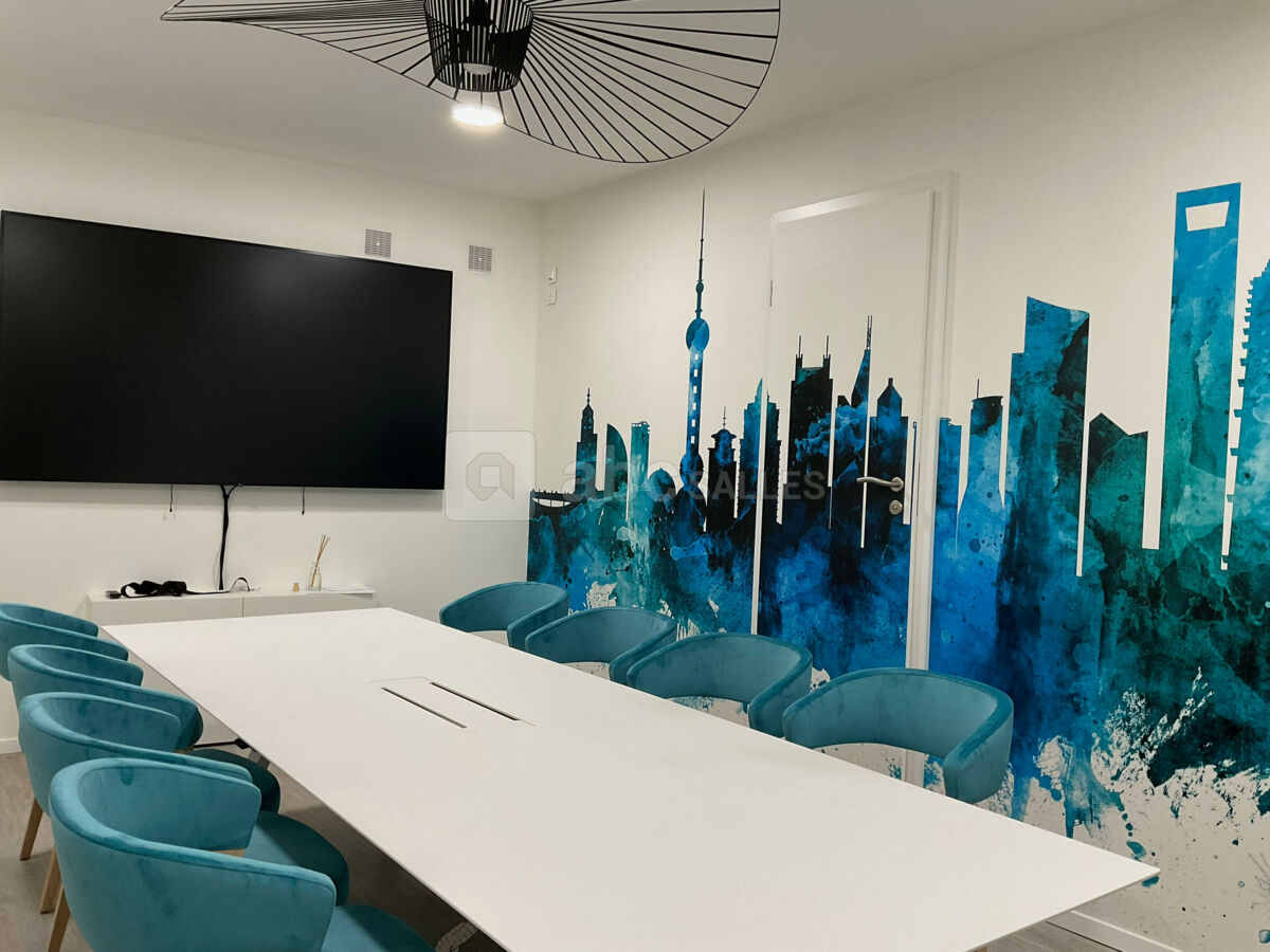Salle de réunion Skyline Shanghai (b) 12 pers.30 m2