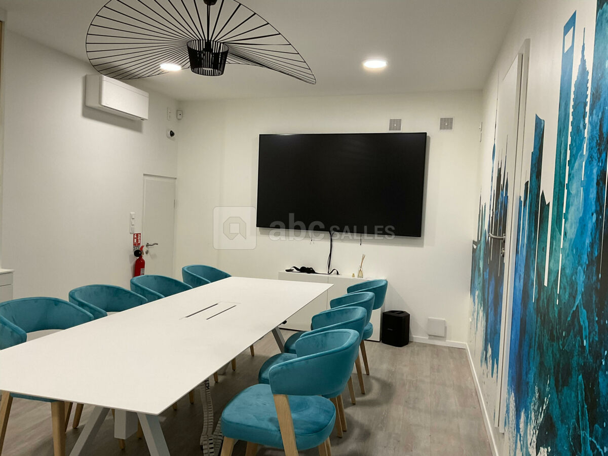 Salle de réunion visuel 12 pers. 30 m2