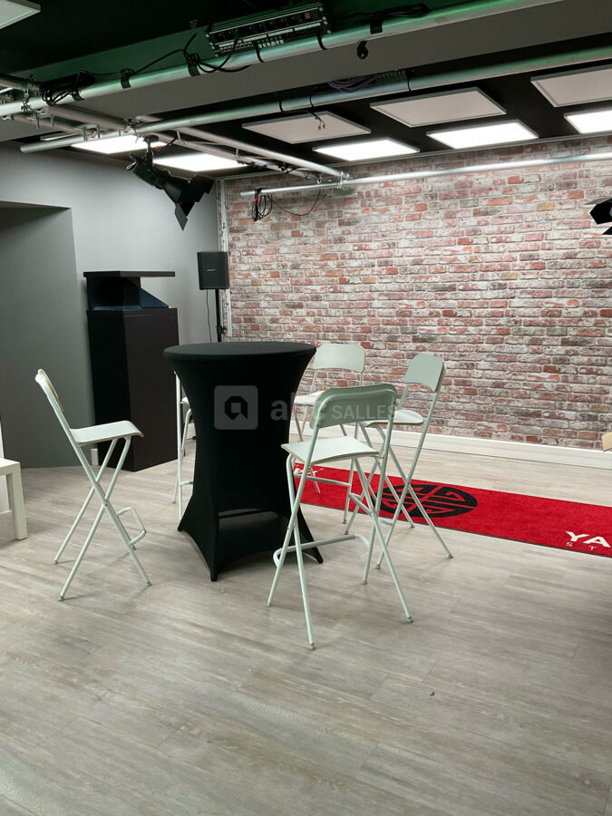 Salle de réception Cocktail 50m2