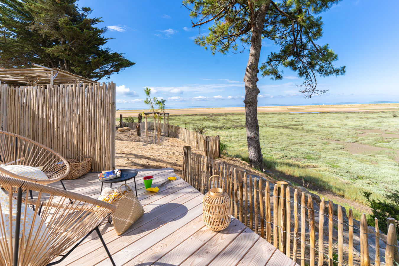 Cottage Cosy - Terrasse