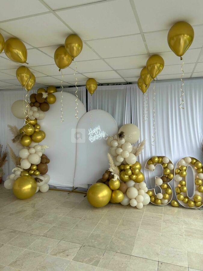 Décoration anniversaire