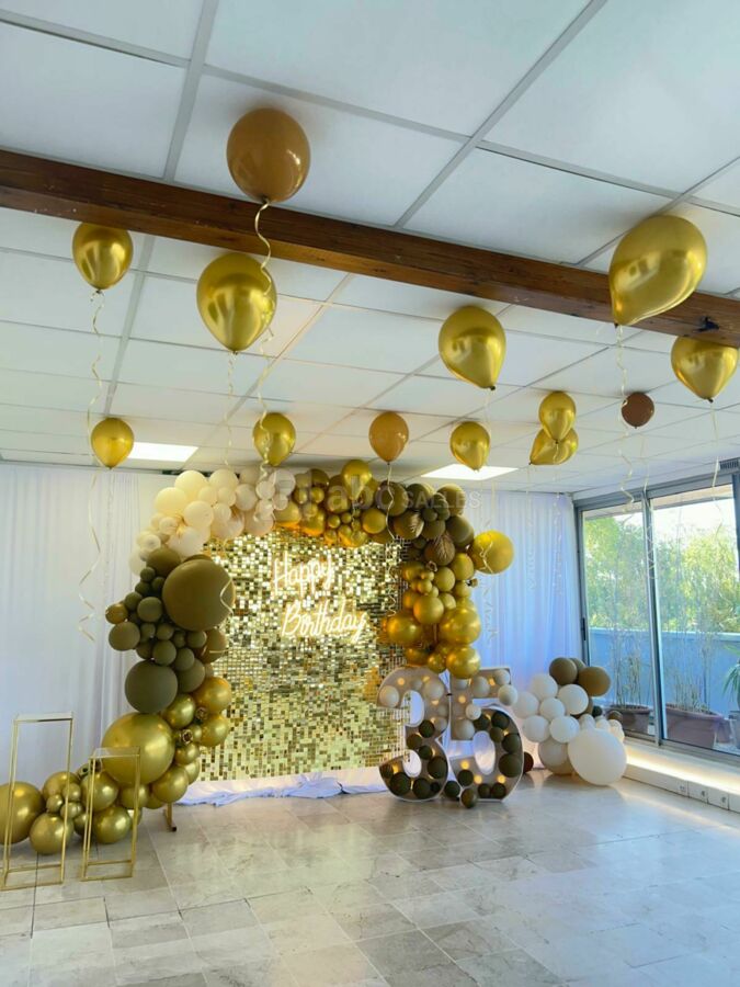 Décoration anniversaire