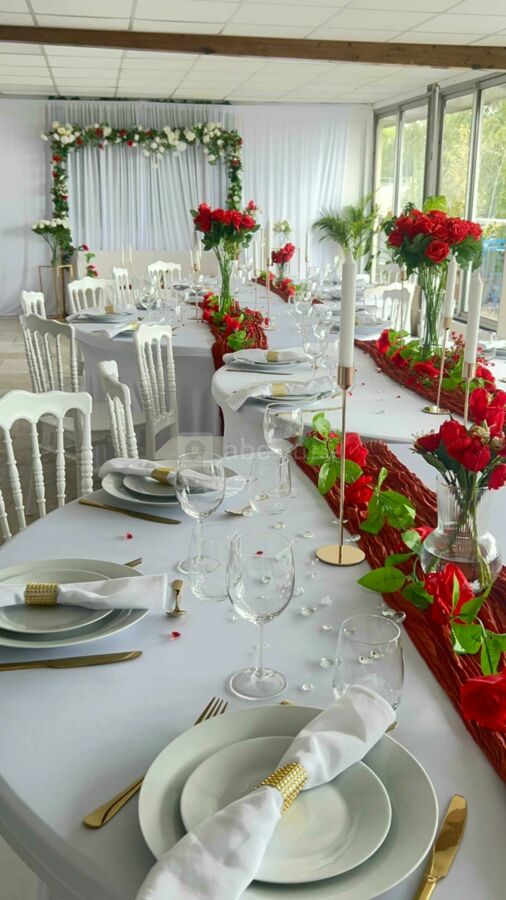 Mariage thème romantique