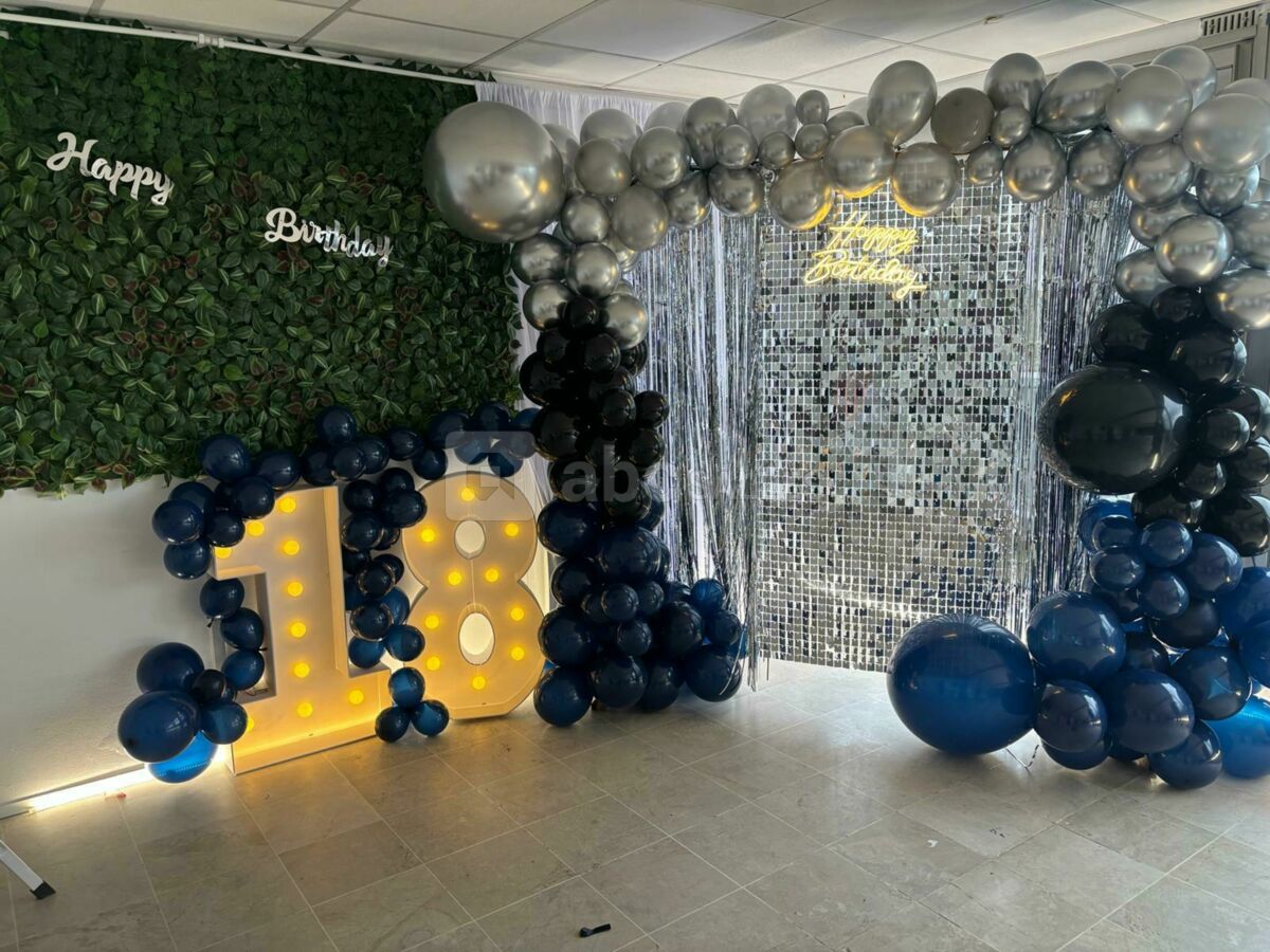 Décoration anniversaire