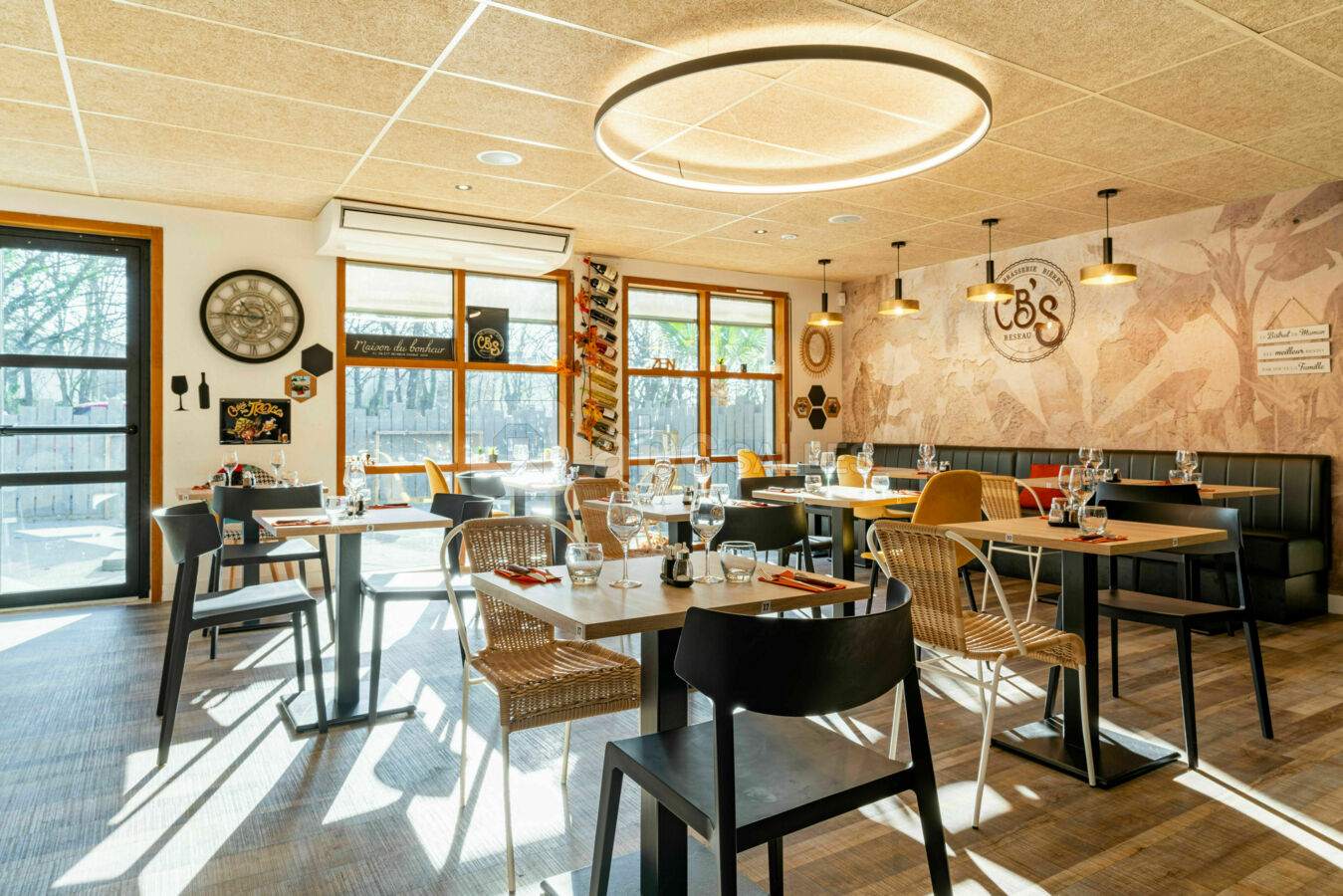 Salle de restaurant