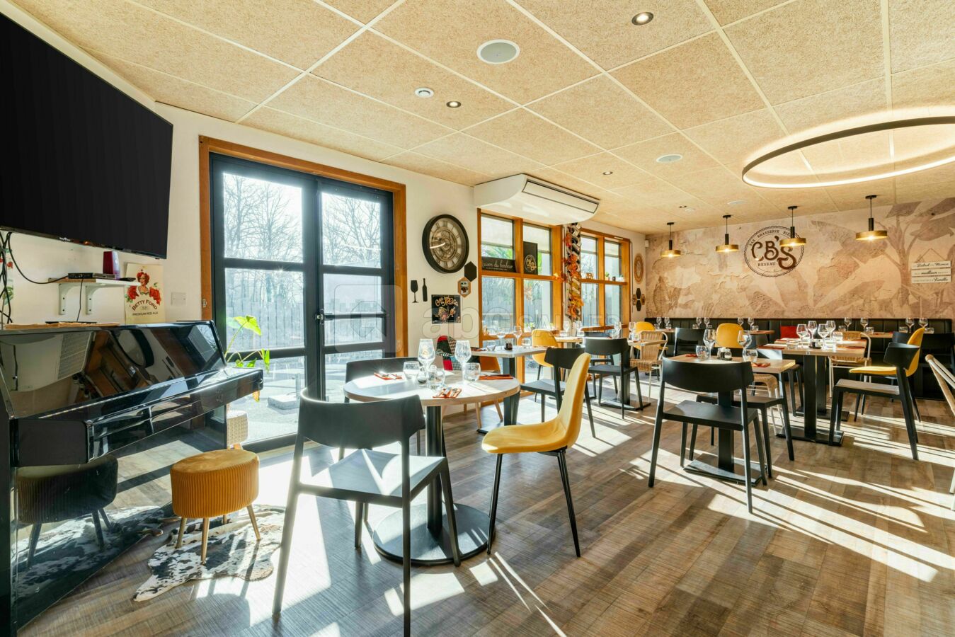 Salle de restaurant