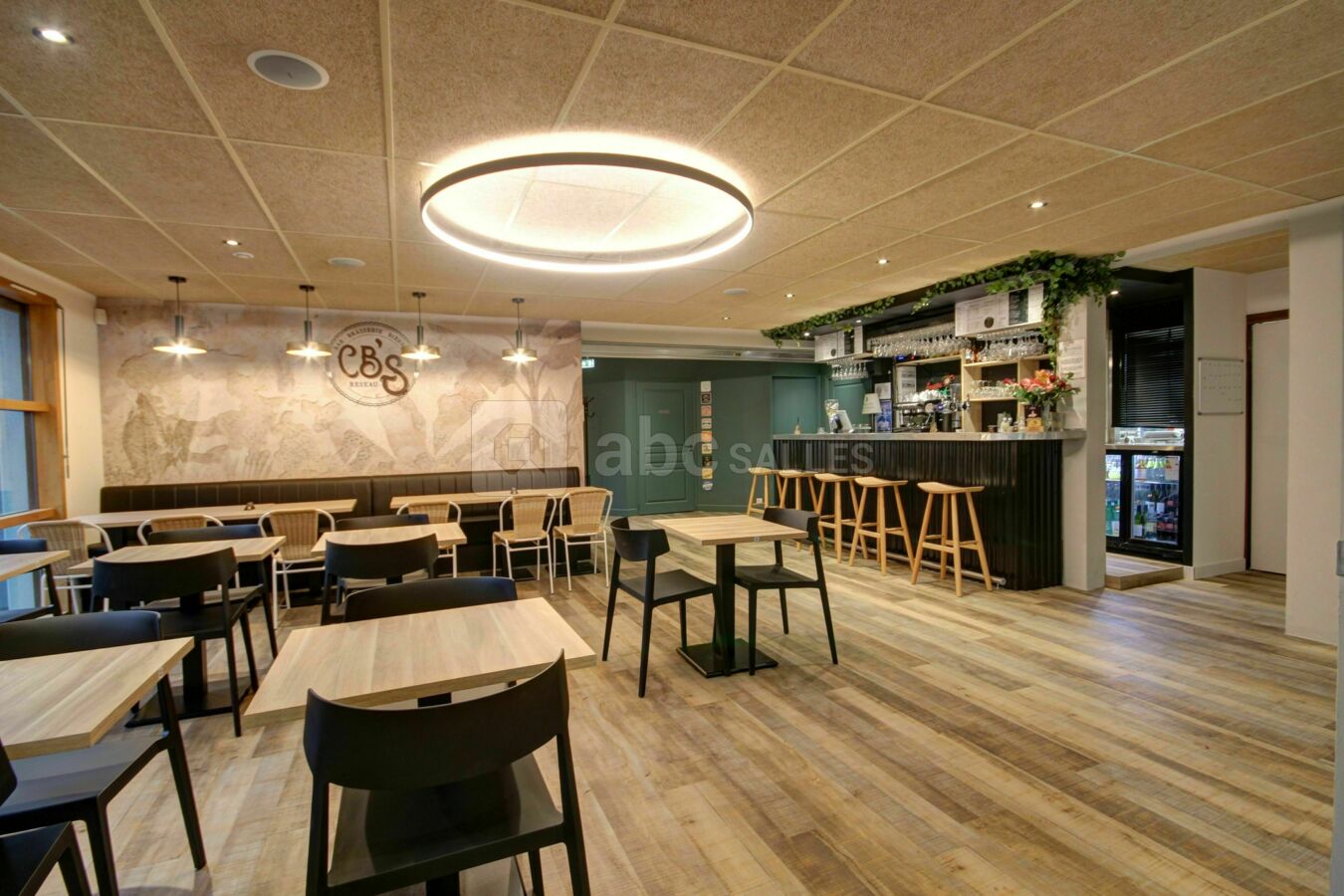 Salle de restaurant