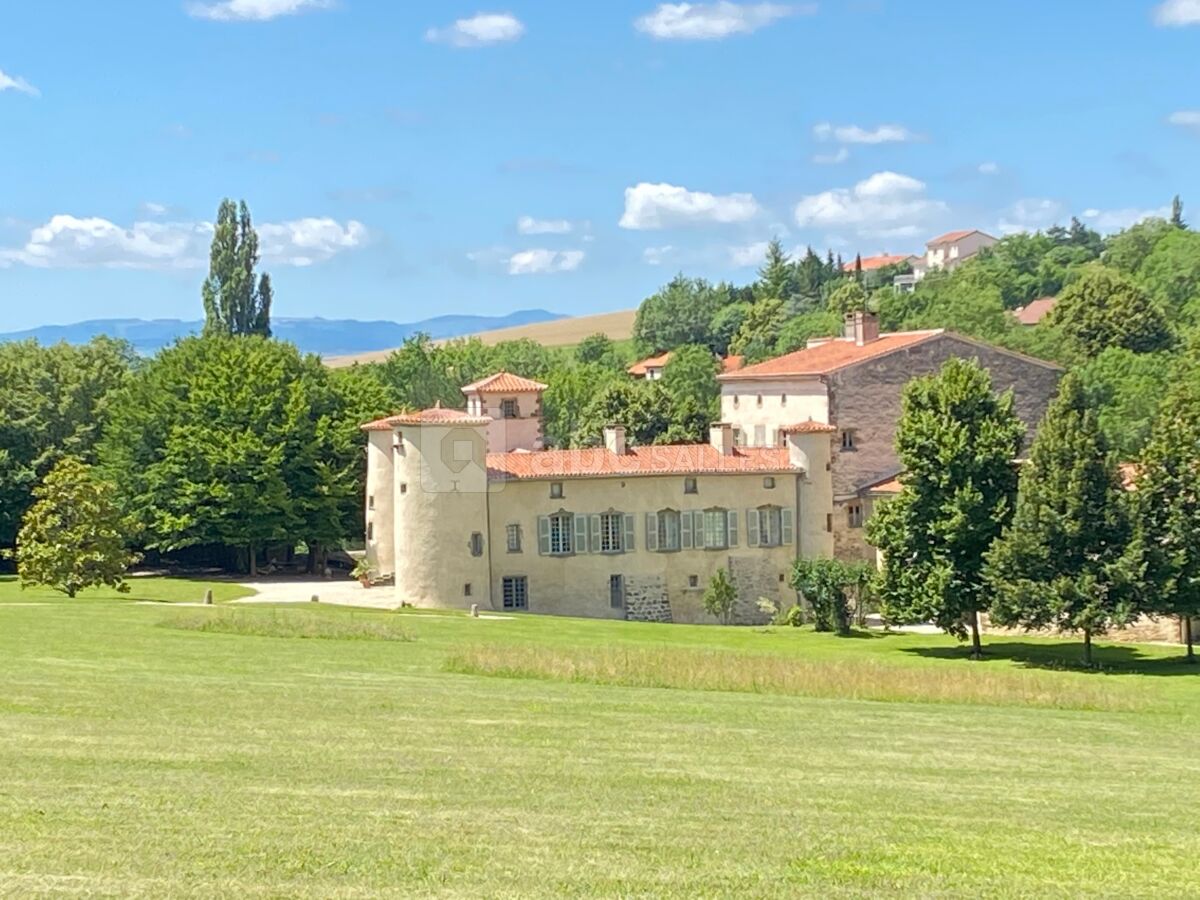 Façade côté parc