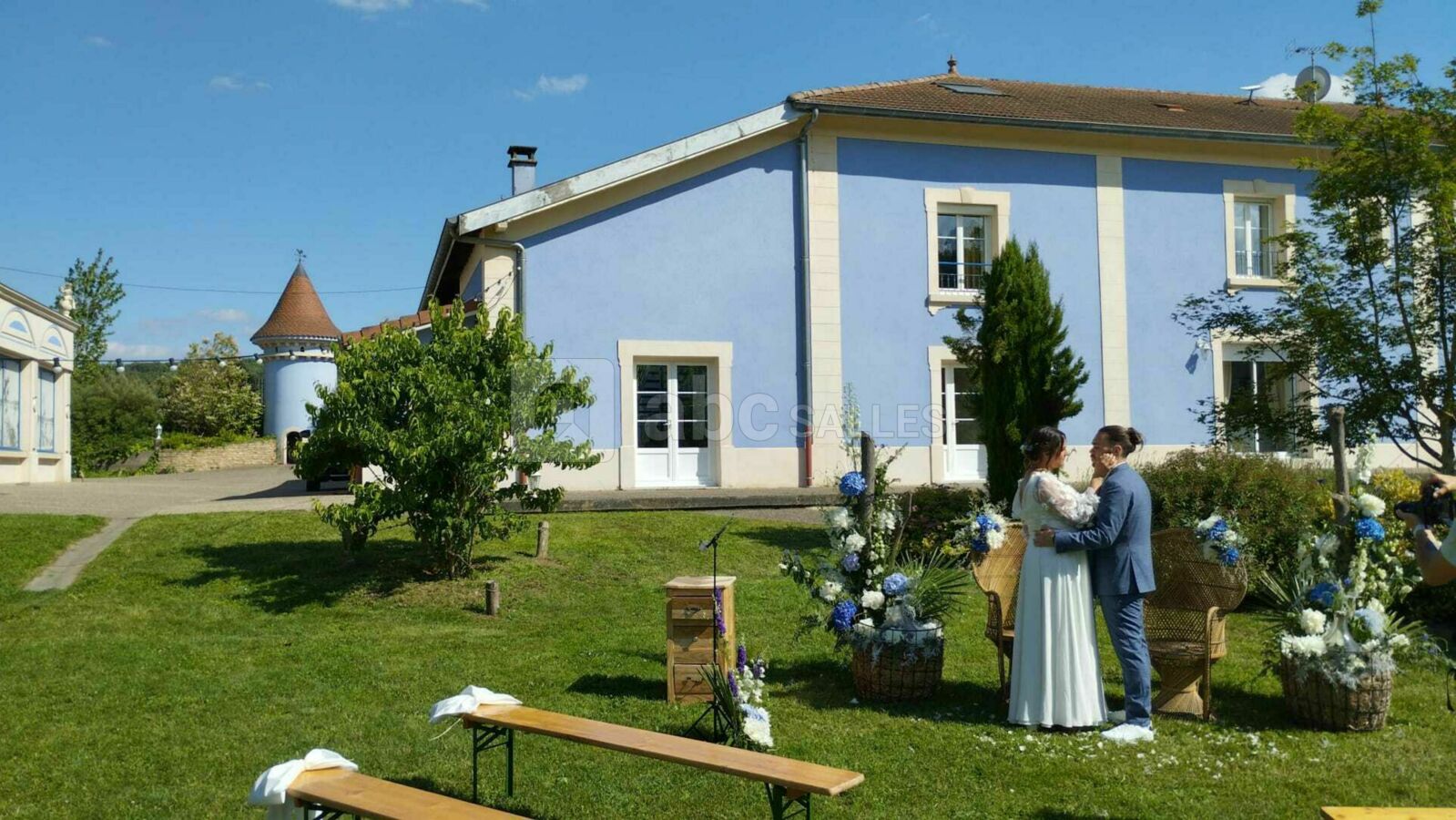 La Maison Bleue