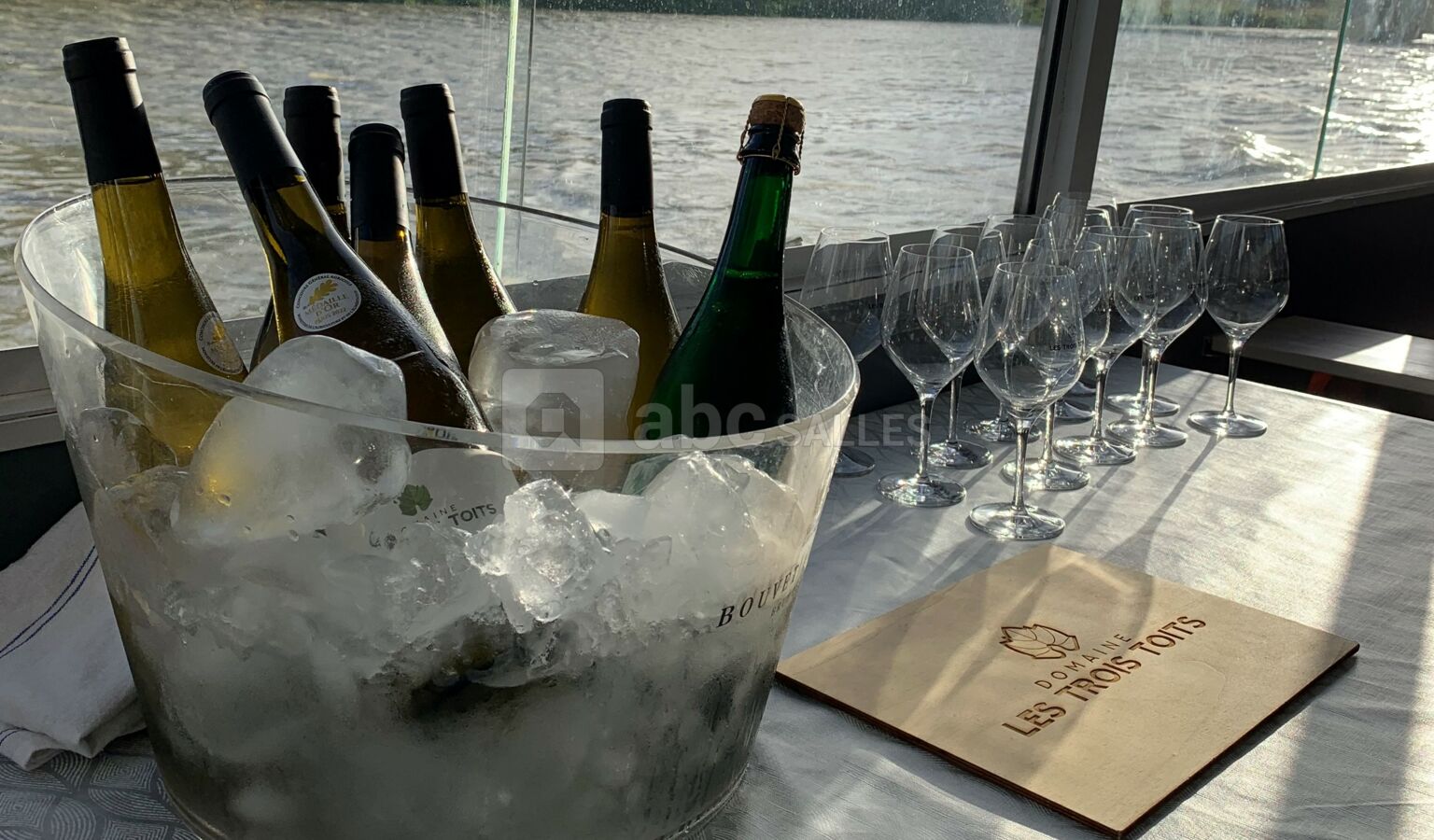 Dégustation des vins du Domaine des Trois Toits